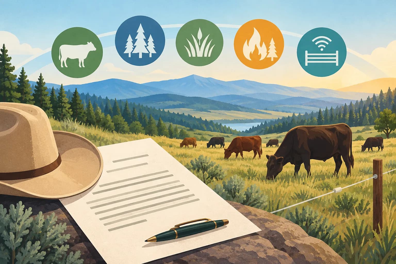 USDA Says Rollins Invited Forest Service Permit Holders to Use June Grazing Directive