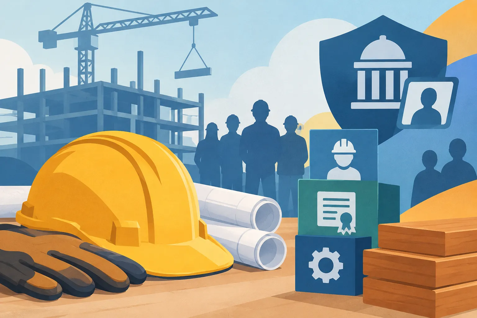 Construction survey finds worker shortages and immigration-enforcement impacts at some firms